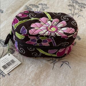 Vera Bradley Floral Patterned Jewelry Case